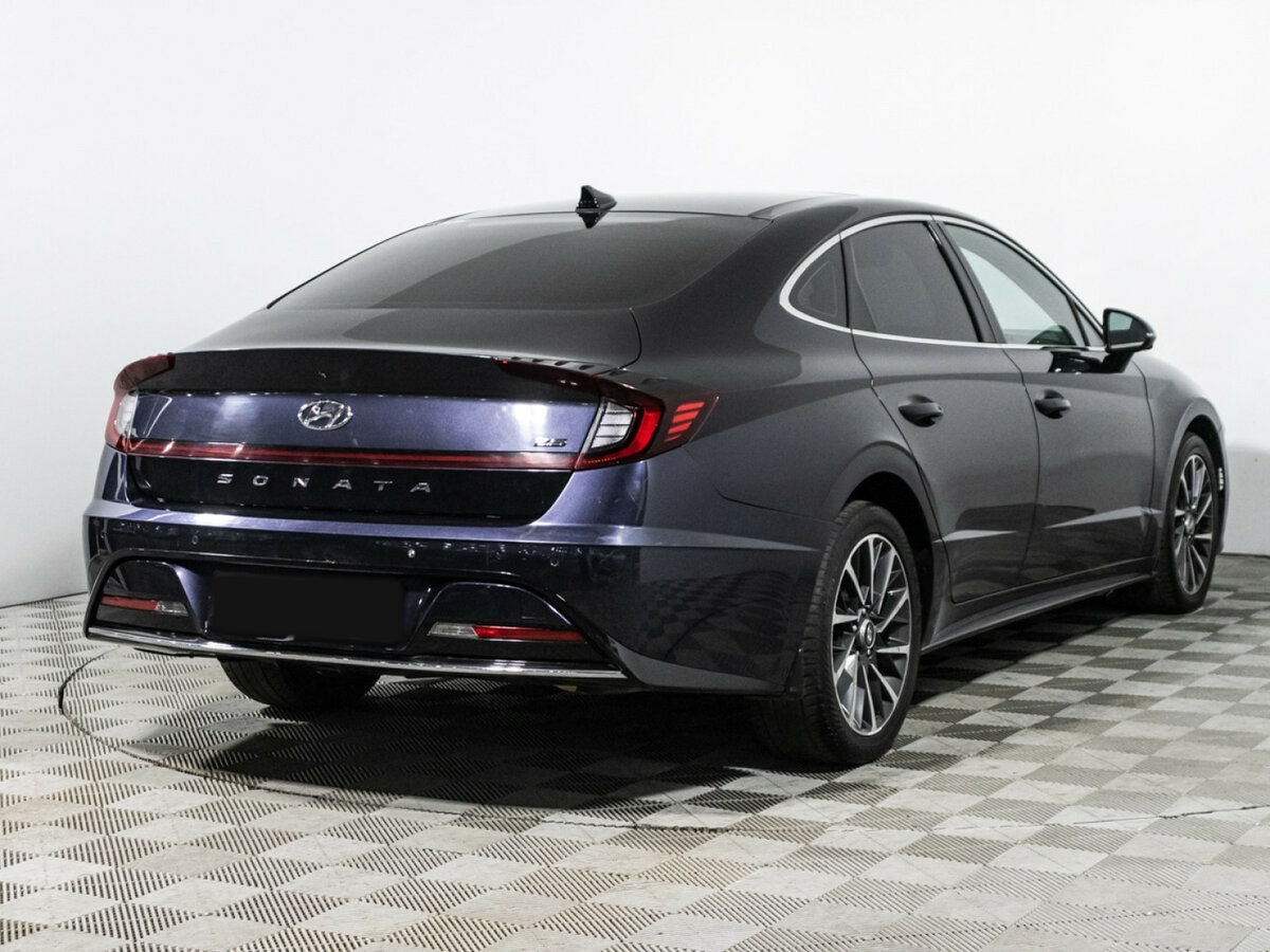 Продажа Б/У Хендай Соната. Фото: #4