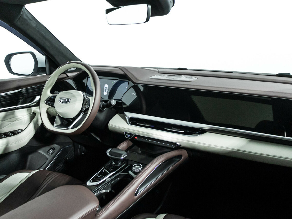 Купить Geely Monjaro с пробегом. Фото: #6