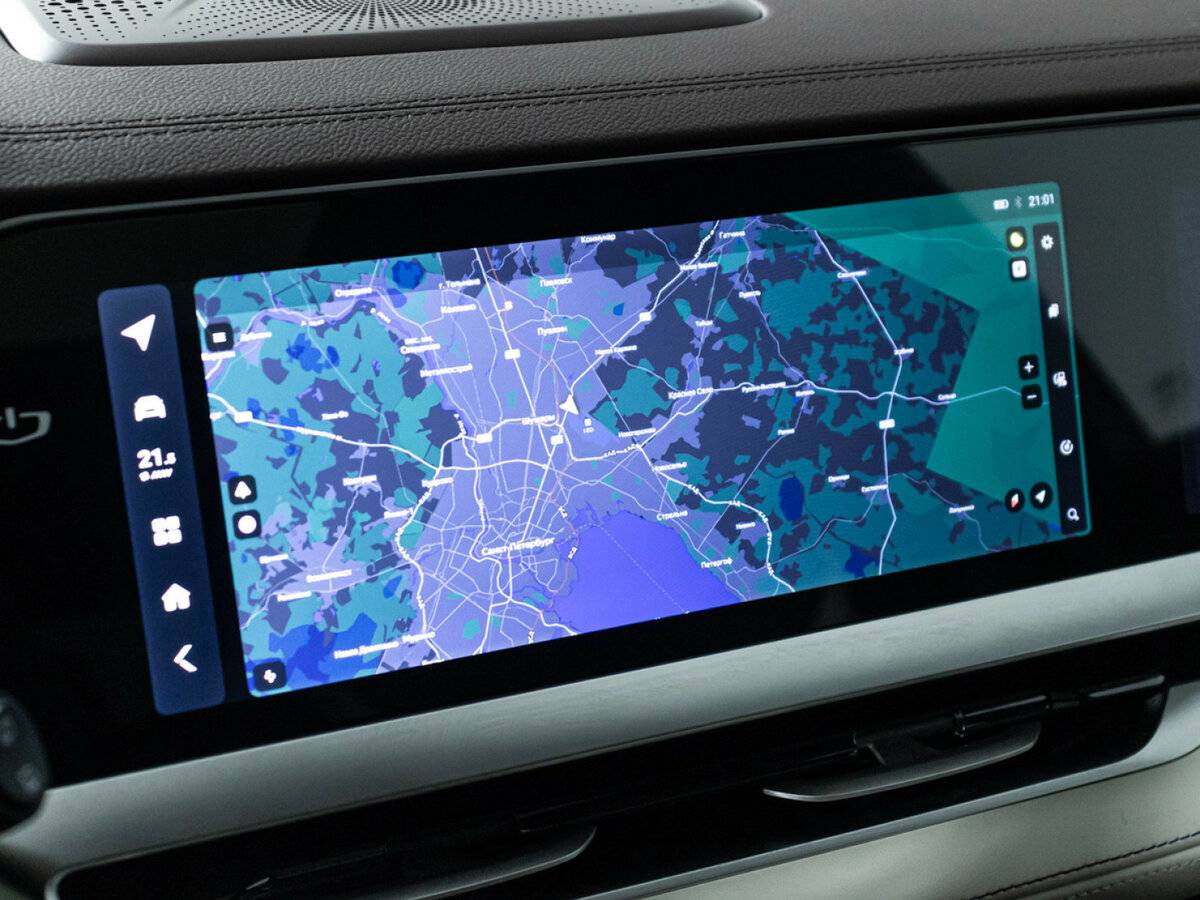 Купить Geely Monjaro с пробегом. Фото: #15