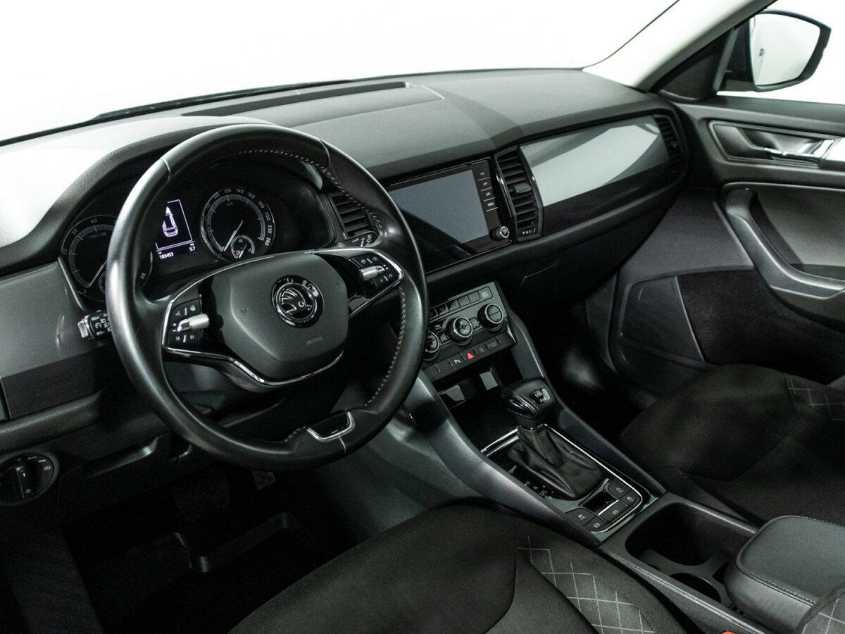 Купить Skoda Kodiaq с пробегом. Фото: #8