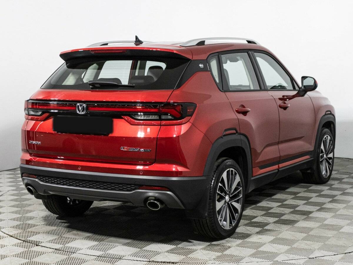 Купить Changan CS35 Plus с пробегом. Фото: #4