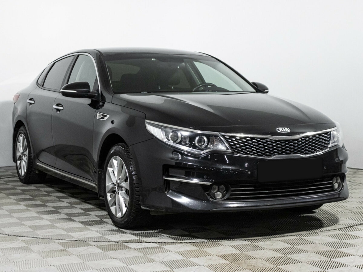 Купить Kia Optima с пробегом. Фото: #2