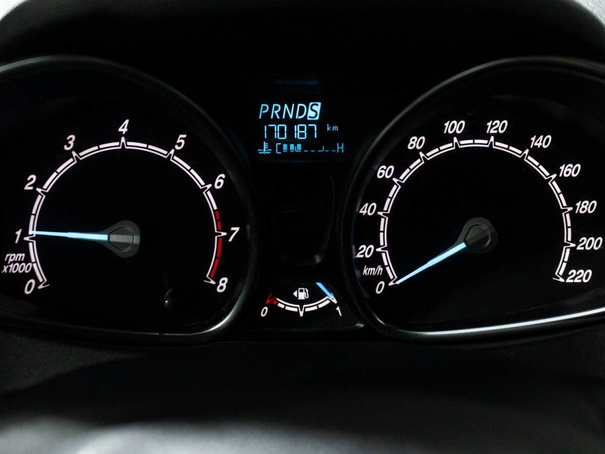 Продажа Б/У Форд Фиеста. Фото: #11