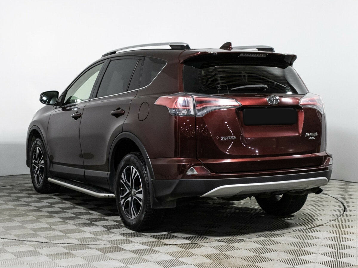 Купить Toyota RAV4 с пробегом. Фото: #5