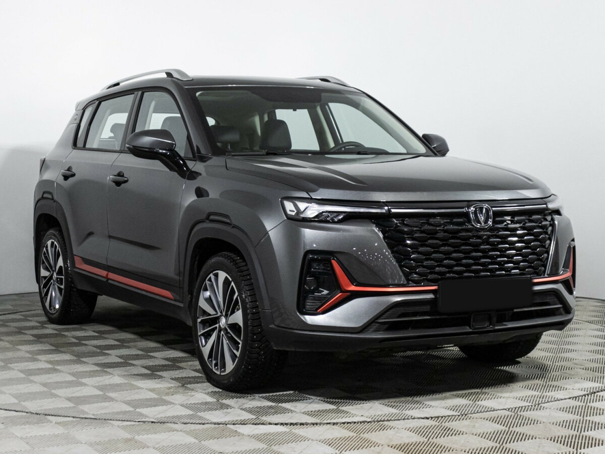 Купить Changan CS35 Plus с пробегом. Фото: #2