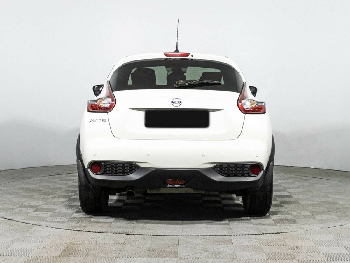 Купить Nissan Juke с пробегом. Фото: #5