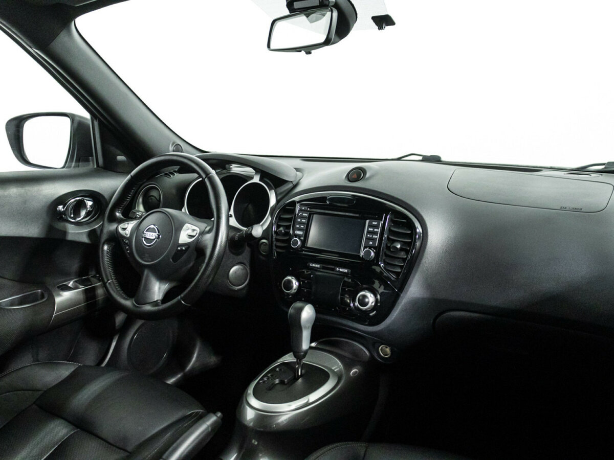 Купить Nissan Juke с пробегом. Фото: #8