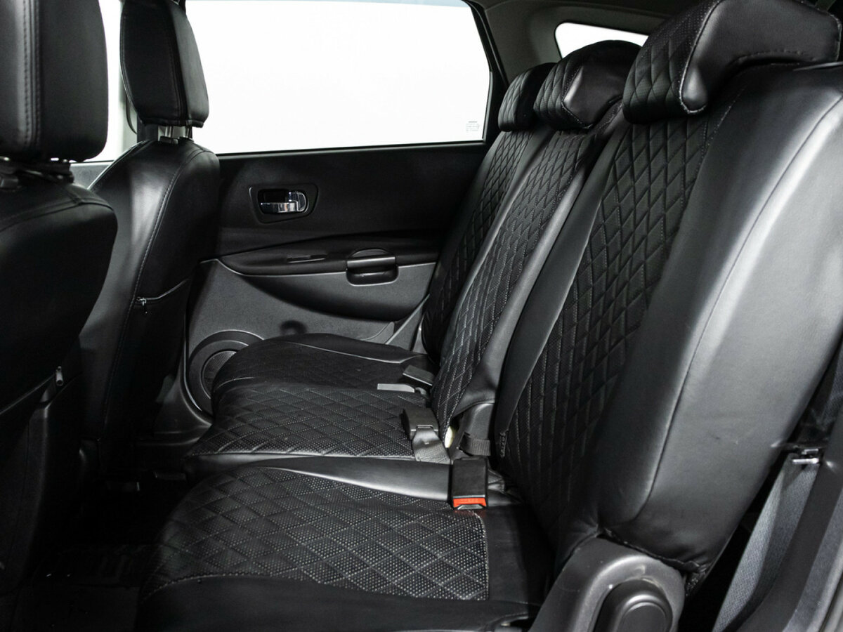 Купить Nissan Qashqai+2 с пробегом. Фото: #8