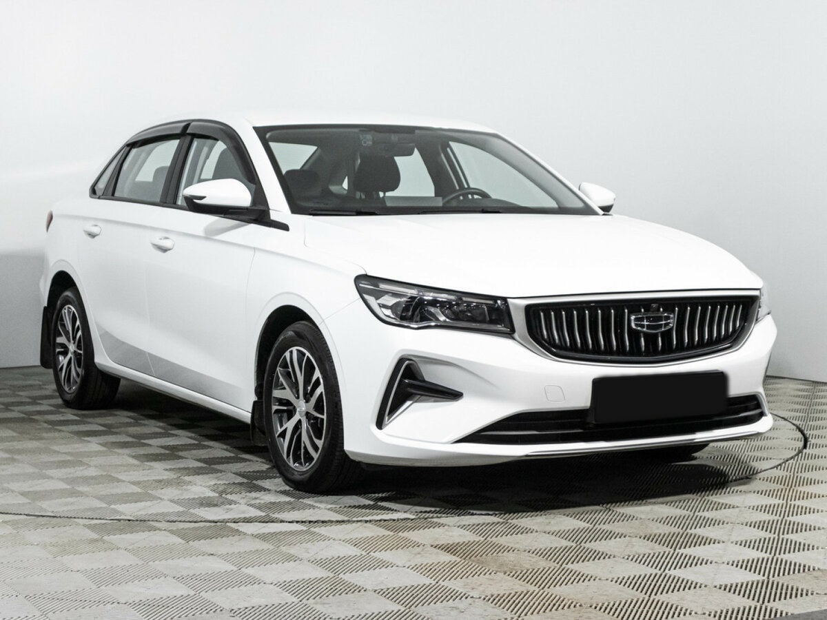 Купить Geely Emgrand с пробегом. Фото: #2