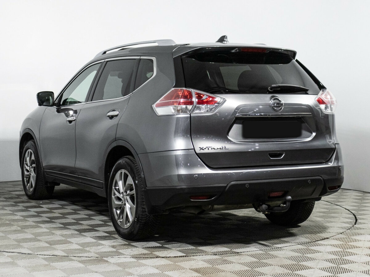 Купить Nissan X-Trail с пробегом. Фото: #5