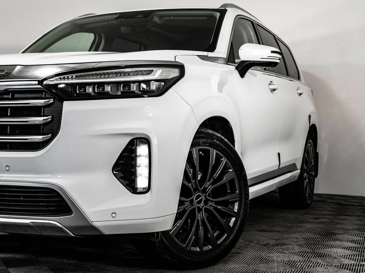 Купить EXEED VX с пробегом. Фото: #1