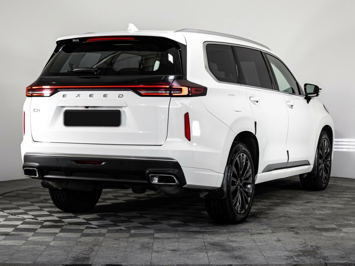 Купить EXEED VX с пробегом. Фото: #5