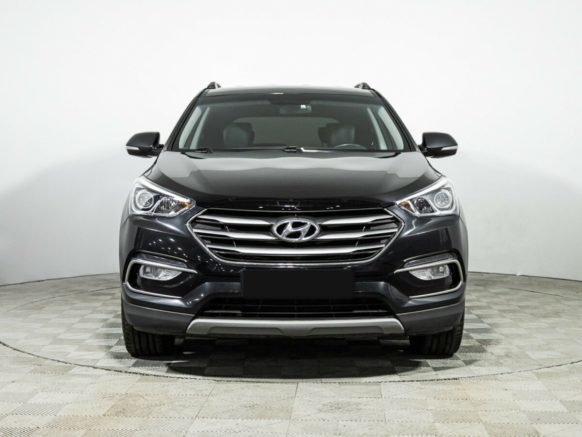 Купить Hyundai Santa Fe с пробегом. Фото: #1