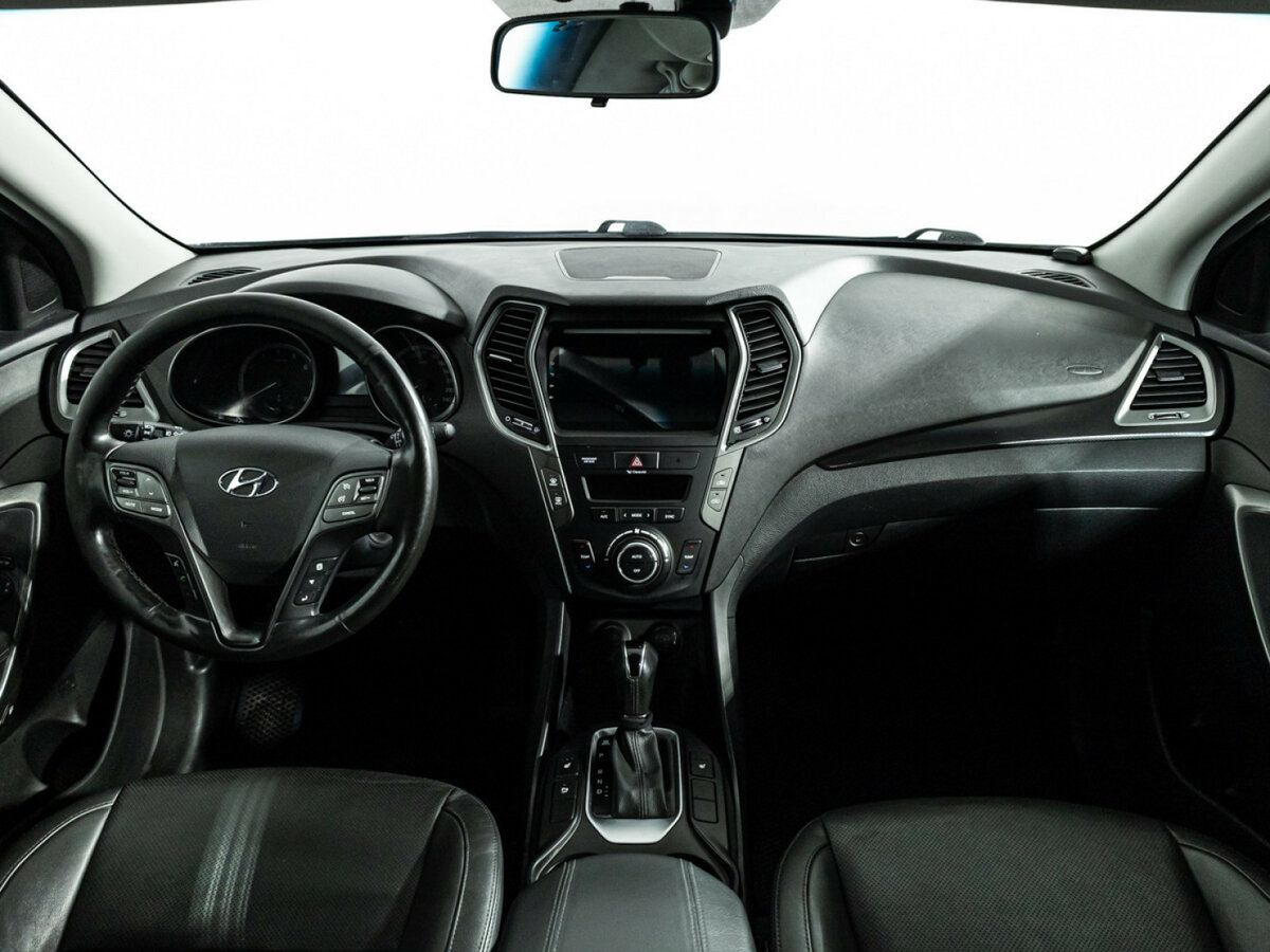 Купить Hyundai Santa Fe с пробегом. Фото: #10