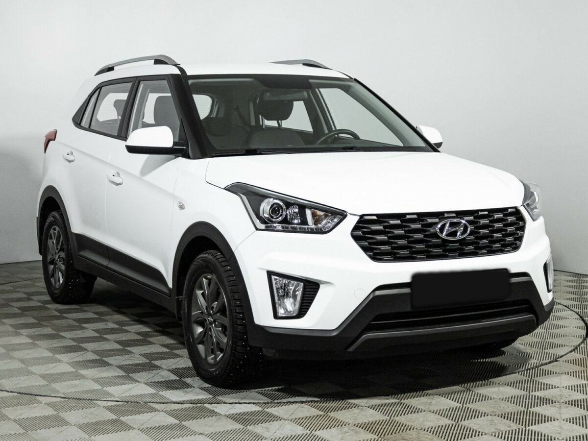 Купить Hyundai Creta с пробегом. Фото: #2
