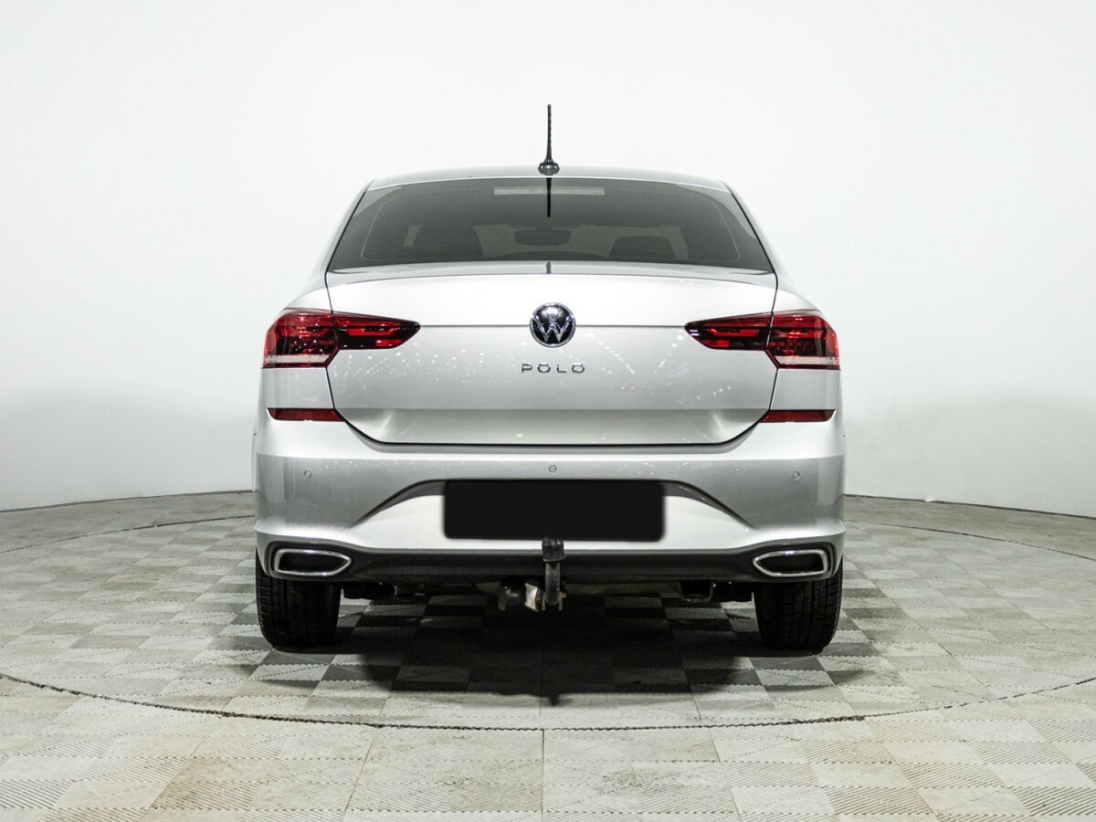 Купить Volkswagen Polo с пробегом. Фото: #4