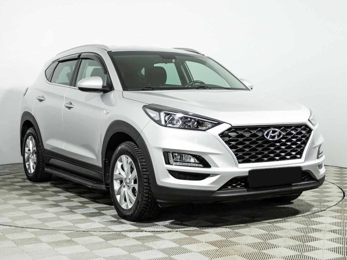 Купить Hyundai Tucson с пробегом. Фото: #2