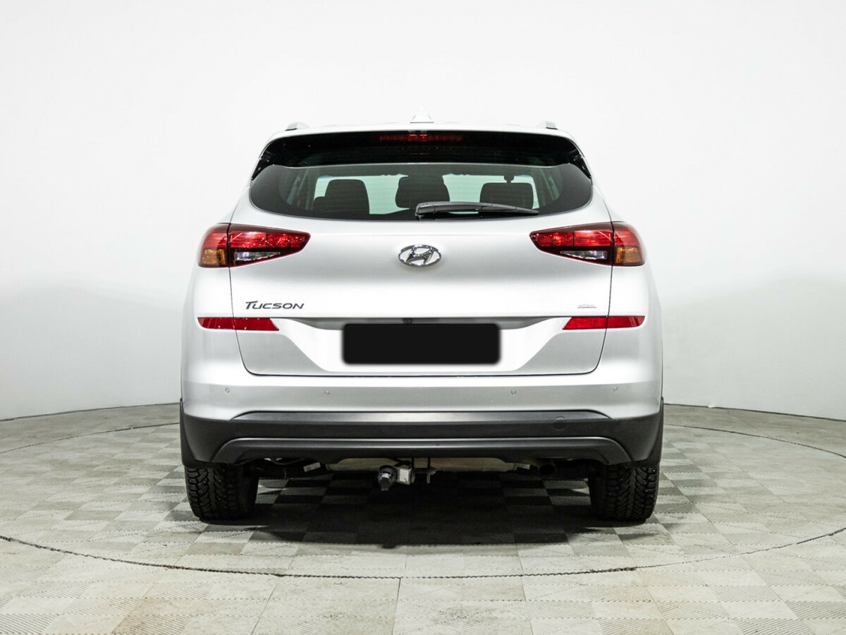 Купить Hyundai Tucson с пробегом. Фото: #5