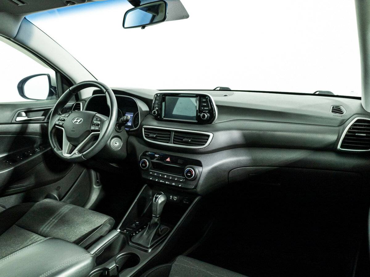 Купить Hyundai Tucson с пробегом. Фото: #8
