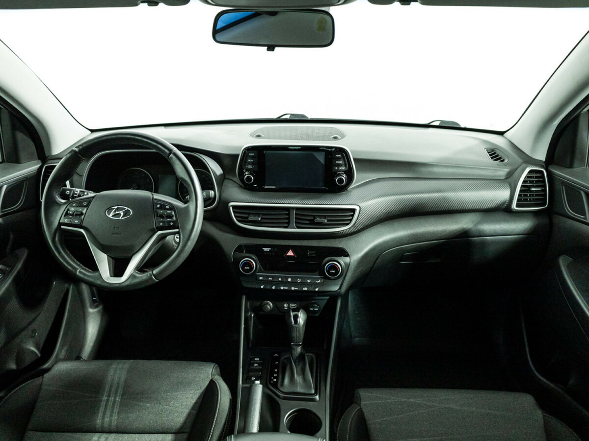 Купить Hyundai Tucson с пробегом. Фото: #12