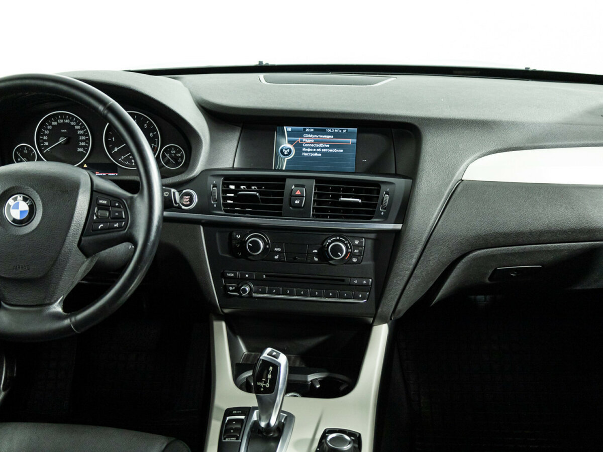 Купить BMW X3 с пробегом. Фото: #11