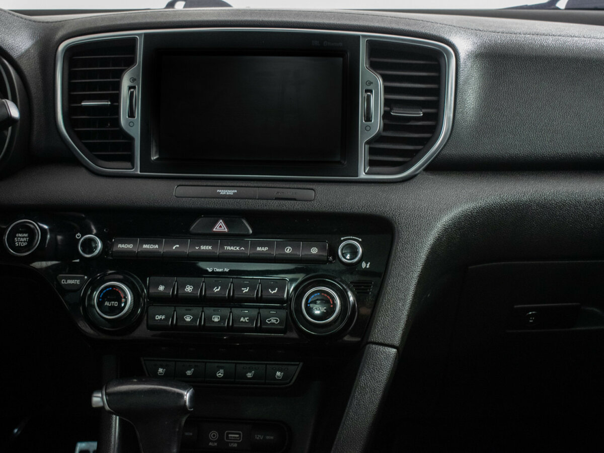 Купить Kia Sportage с пробегом. Фото: #10