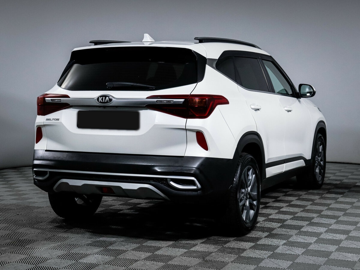 Купить Kia Seltos с пробегом. Фото: #3