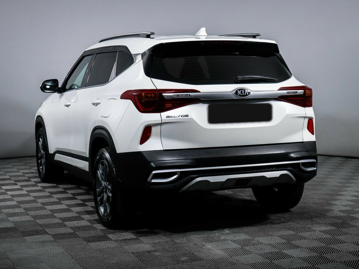 Купить Kia Seltos с пробегом. Фото: #5