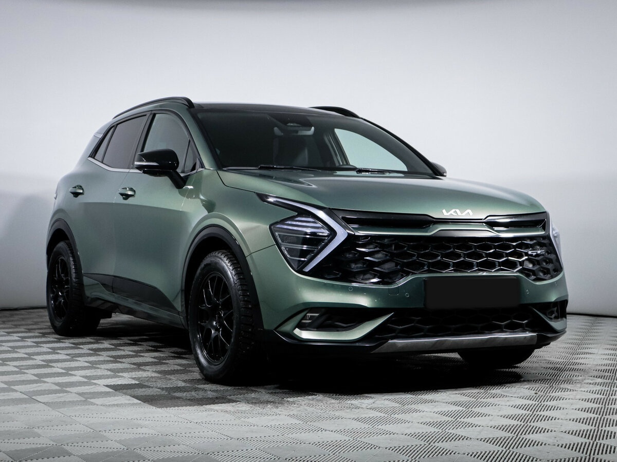 Купить Kia Sportage с пробегом. Фото: #2