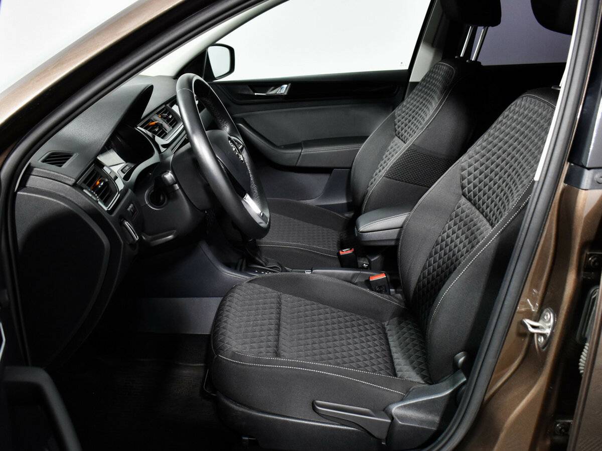 Продажа Б/У Шкода Рапид. Фото: #9