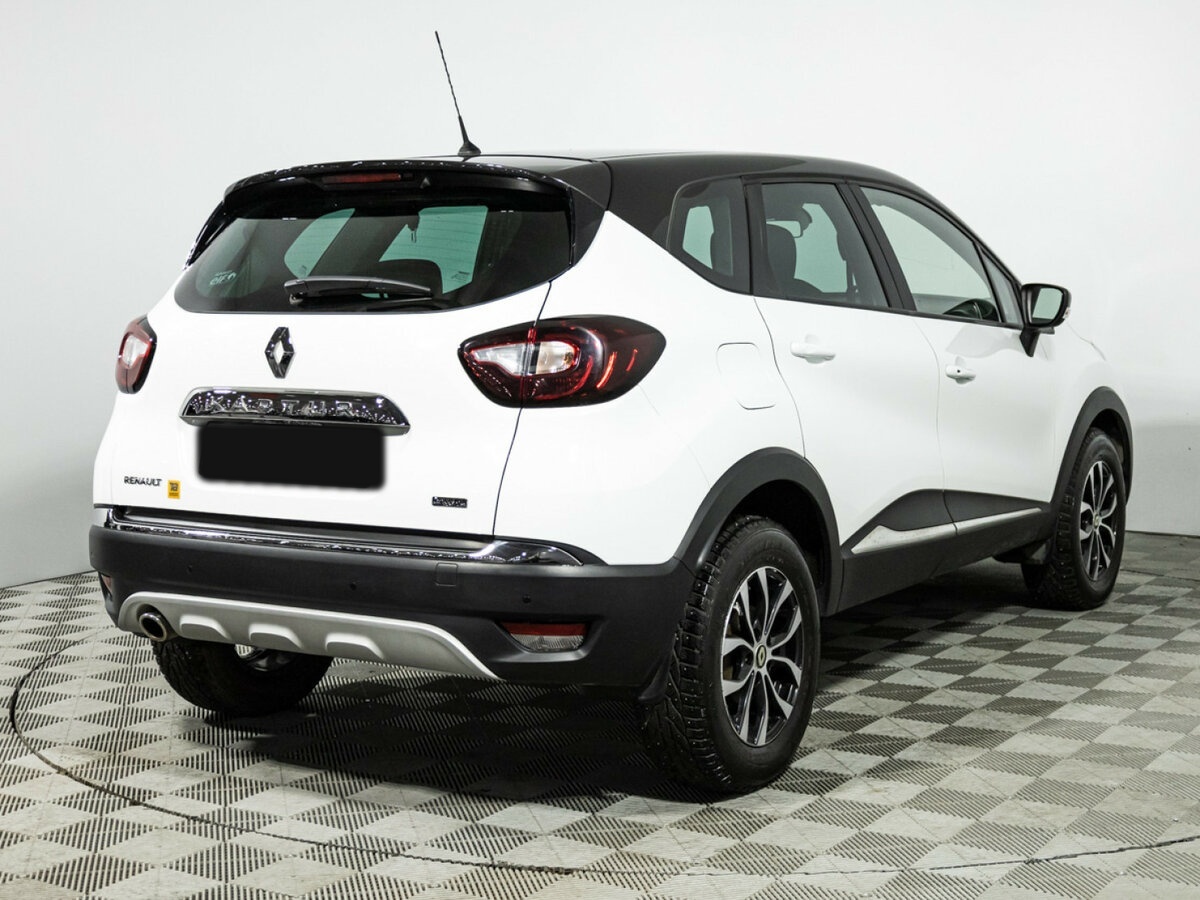 Купить Renault Kaptur с пробегом. Фото: #4