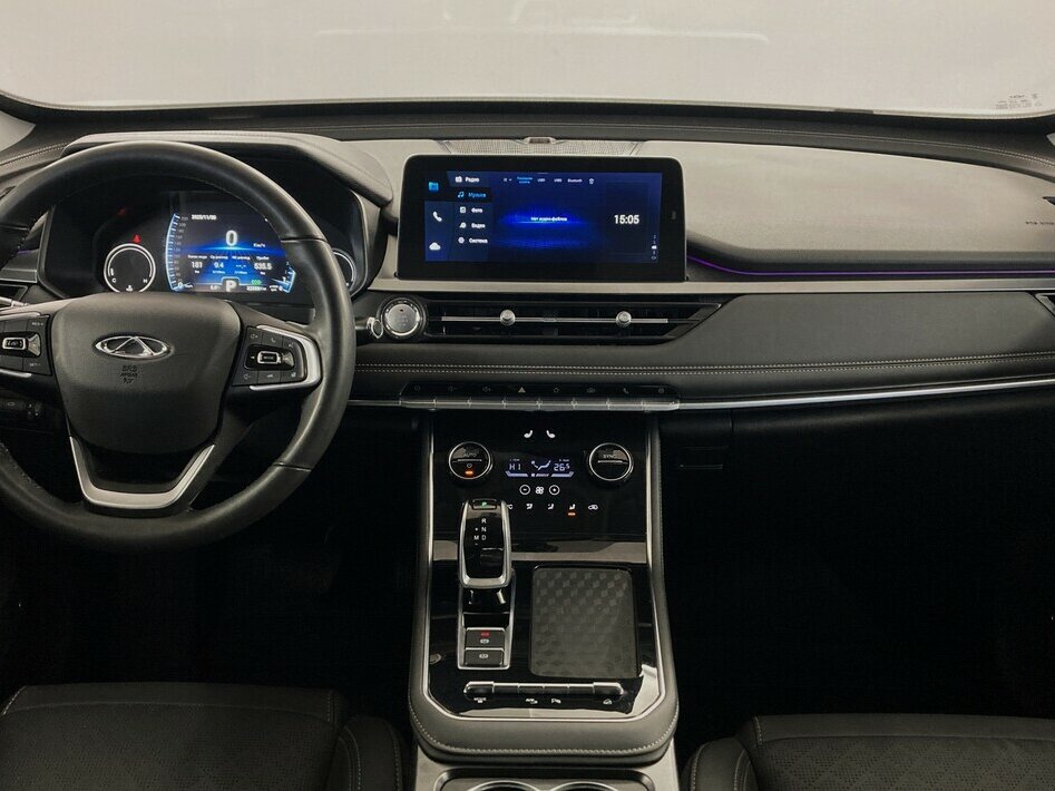 Купить Chery Tiggo 8 с пробегом. Фото: #4