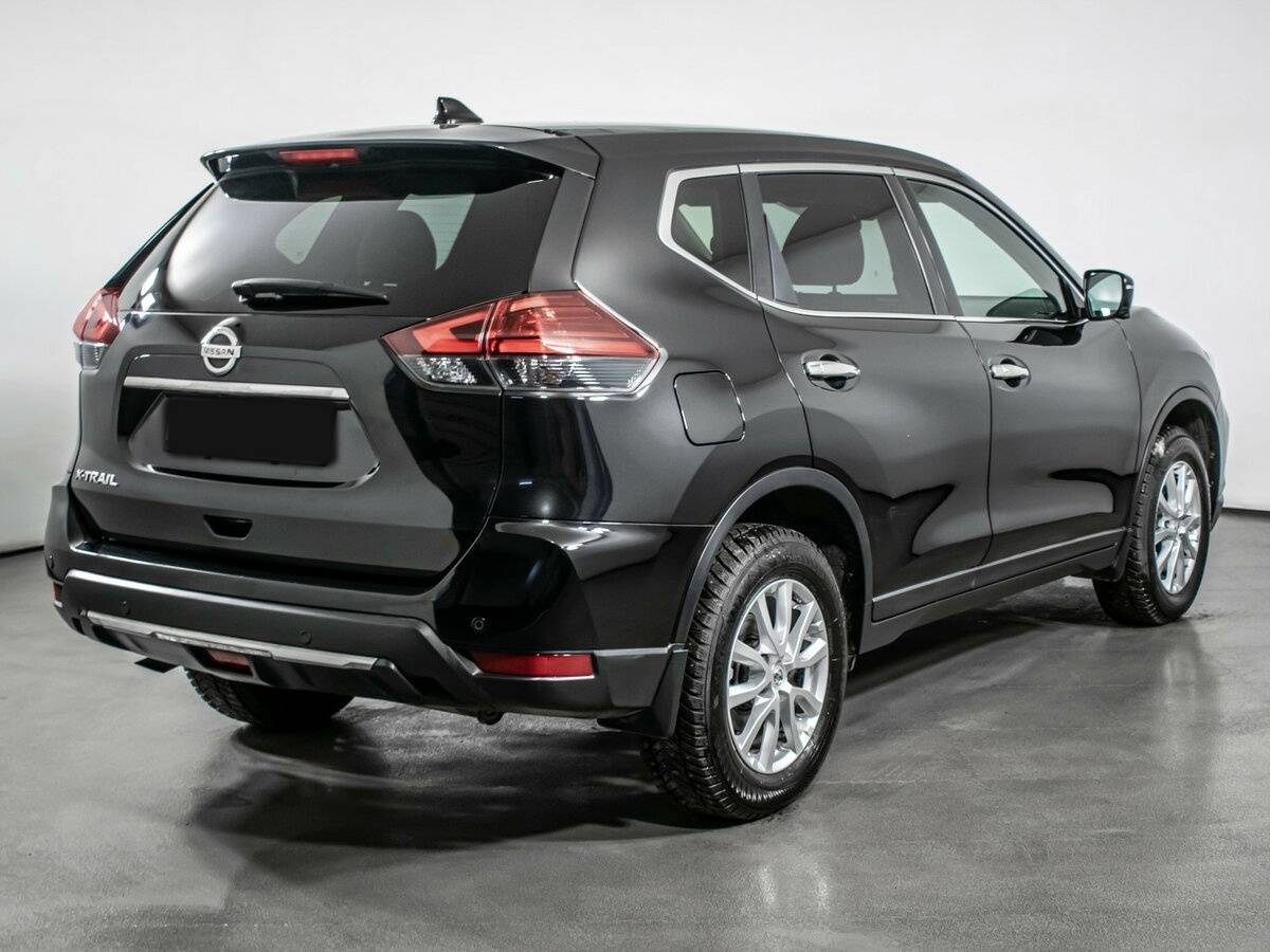 Купить Nissan X-Trail с пробегом. Фото: #4