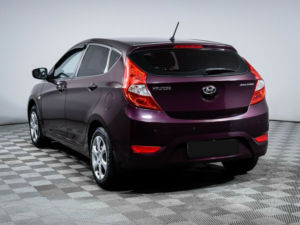 Продажа Б/У Хендай Солярис. Фото: #5