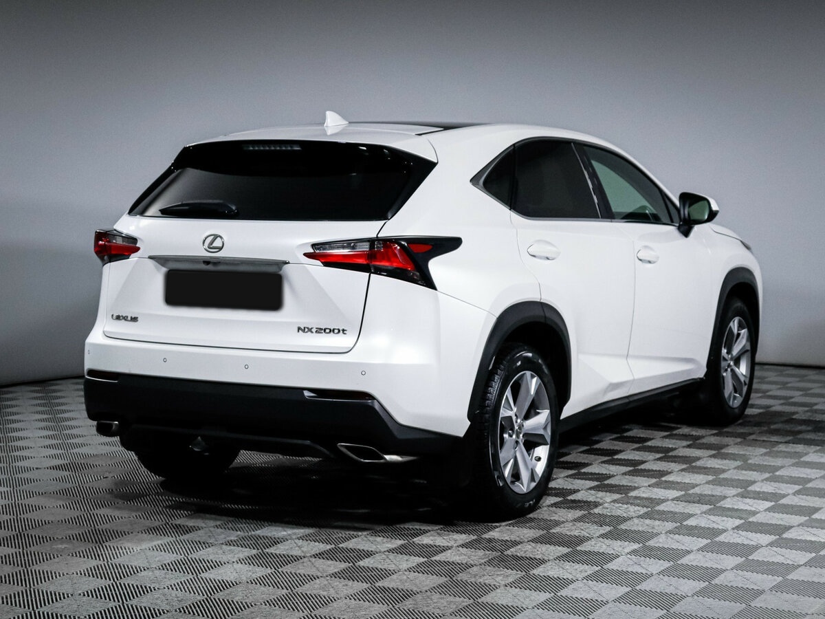 Купить Lexus NX с пробегом. Фото: #3