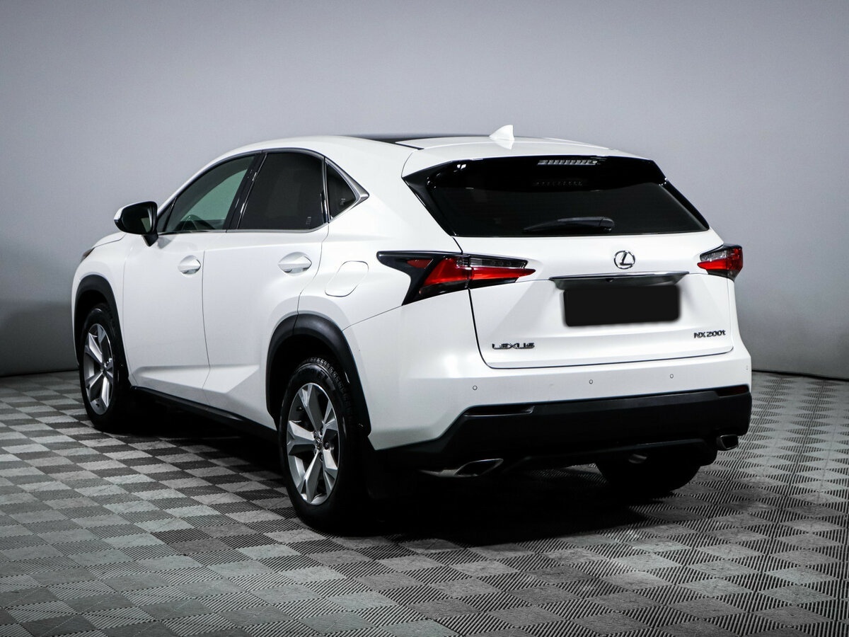 Купить Lexus NX с пробегом. Фото: #5