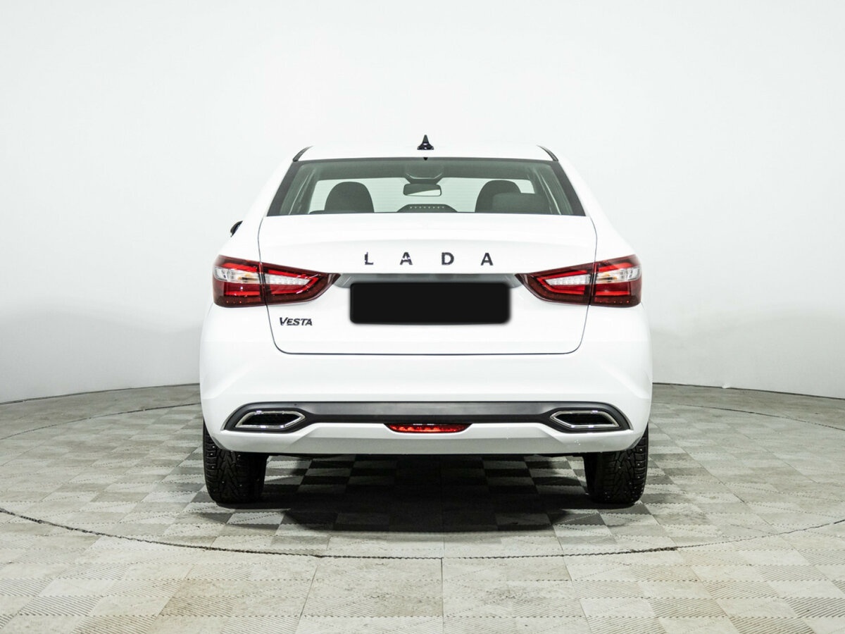 Купить Lada (ВАЗ) Vesta с пробегом. Фото: #5