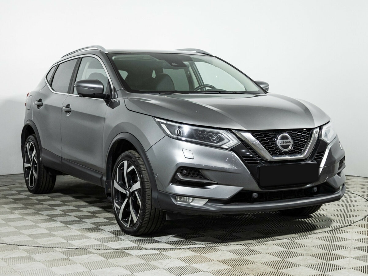Купить Nissan Qashqai с пробегом. Фото: #2