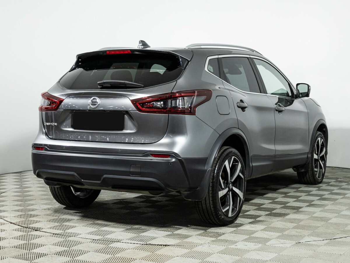 Купить Nissan Qashqai с пробегом. Фото: #4