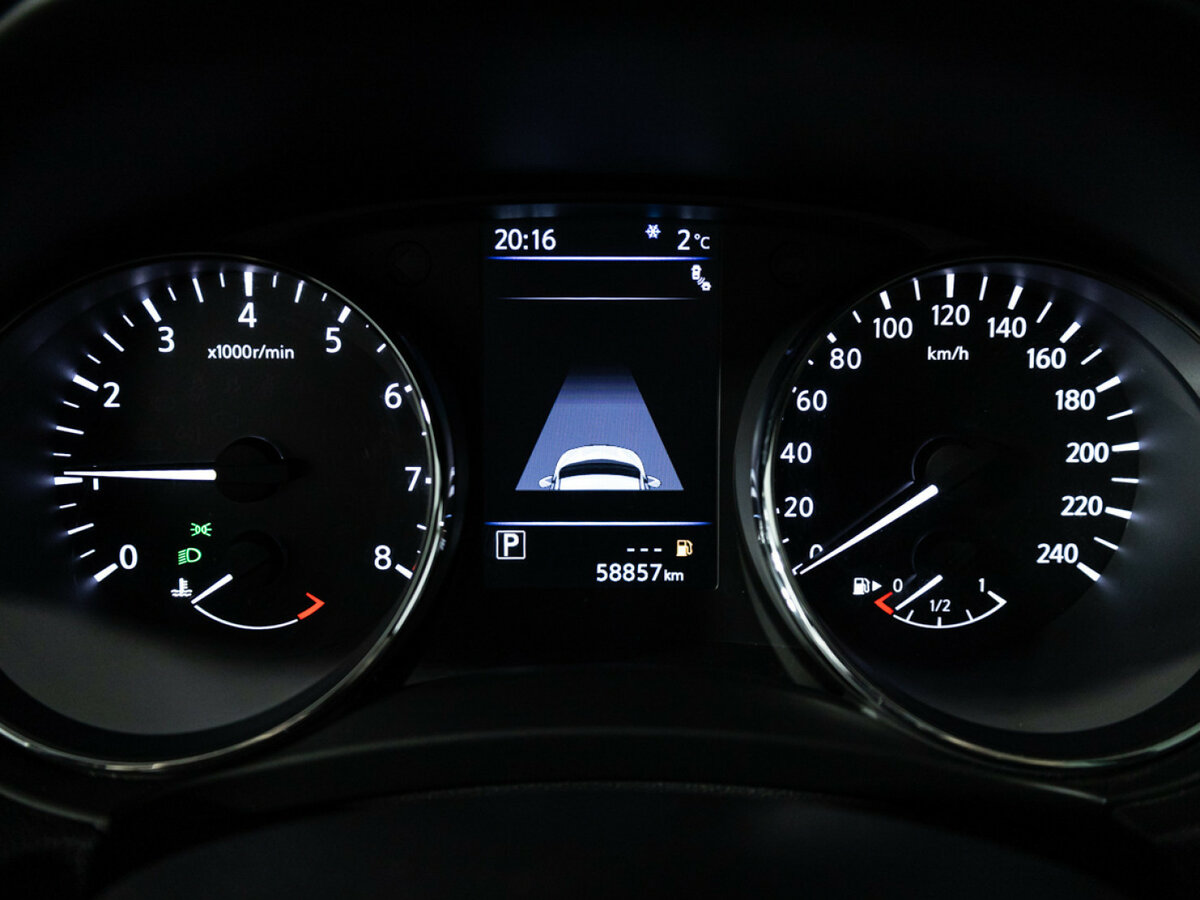 Купить Nissan Qashqai с пробегом. Фото: #11