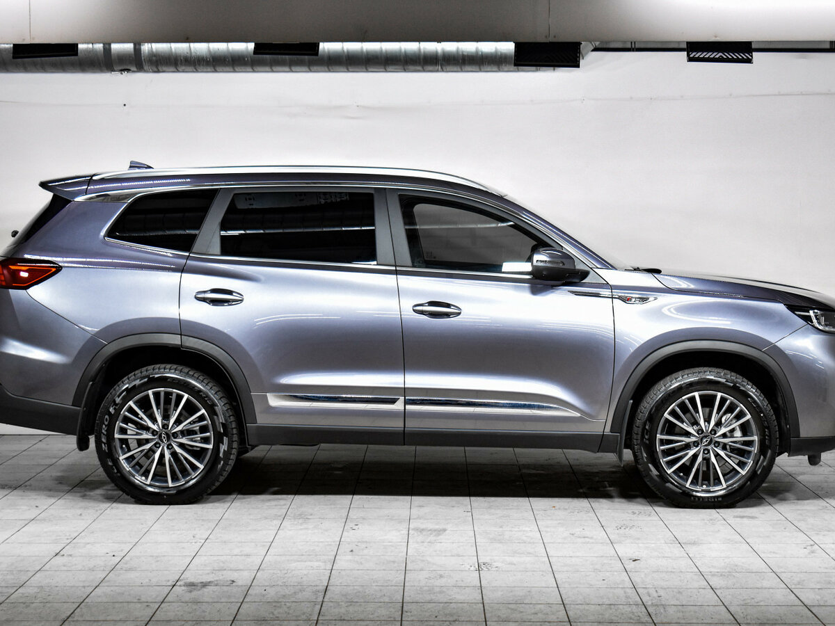 Купить Chery Tiggo 8 Pro Max с пробегом. Фото: #3