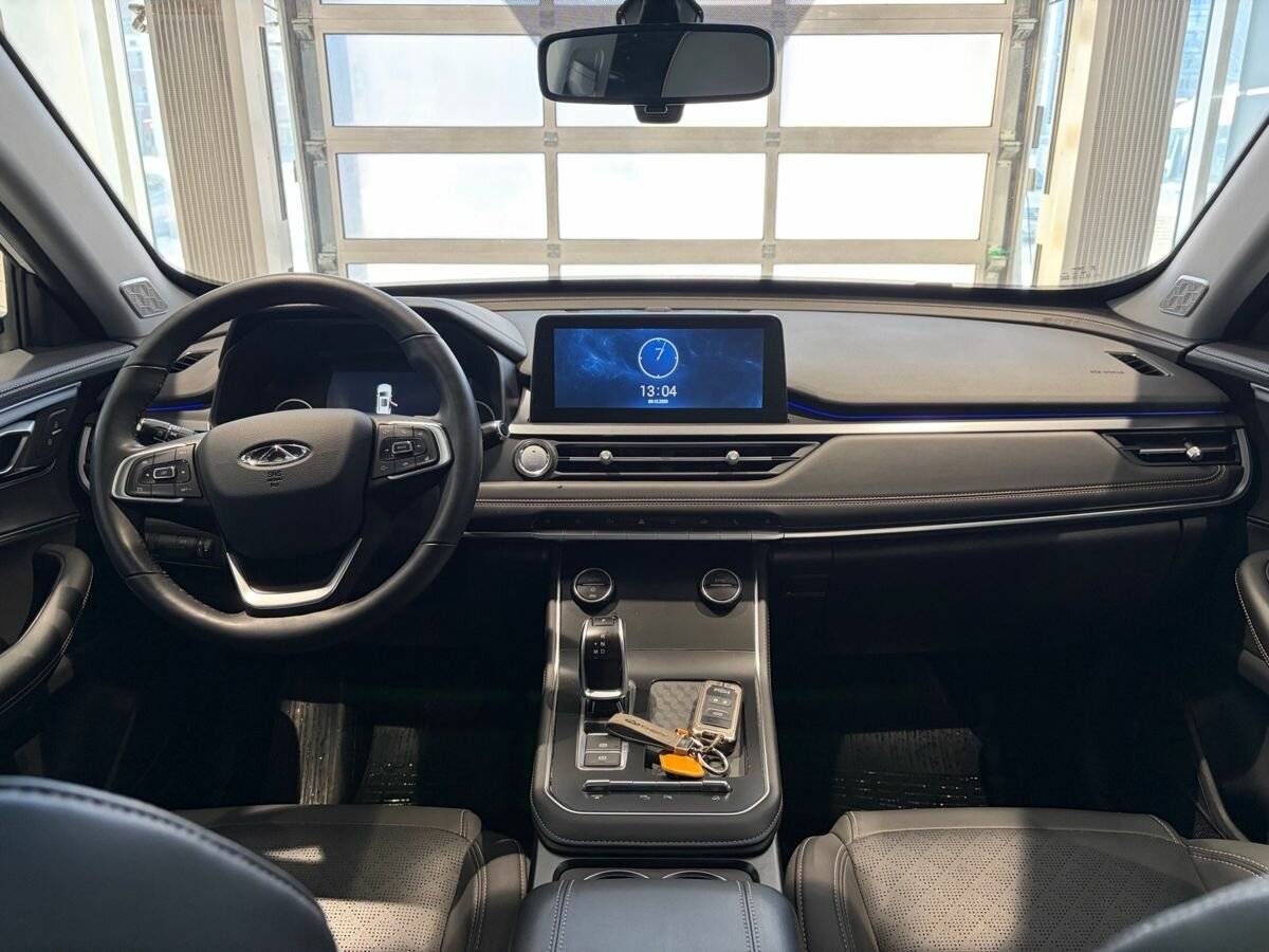 Купить Chery Tiggo 8 с пробегом. Фото: #17