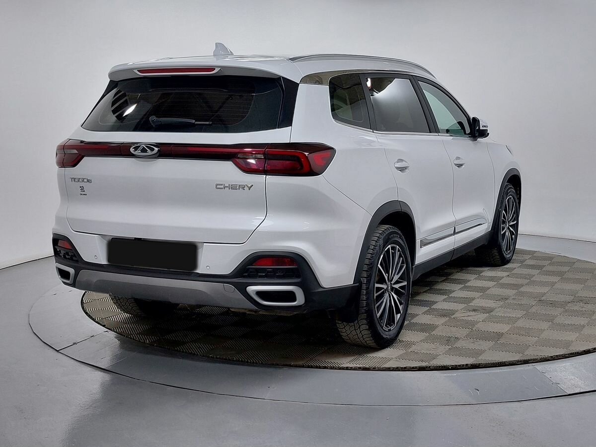 Купить Chery Tiggo 8 с пробегом. Фото: #4