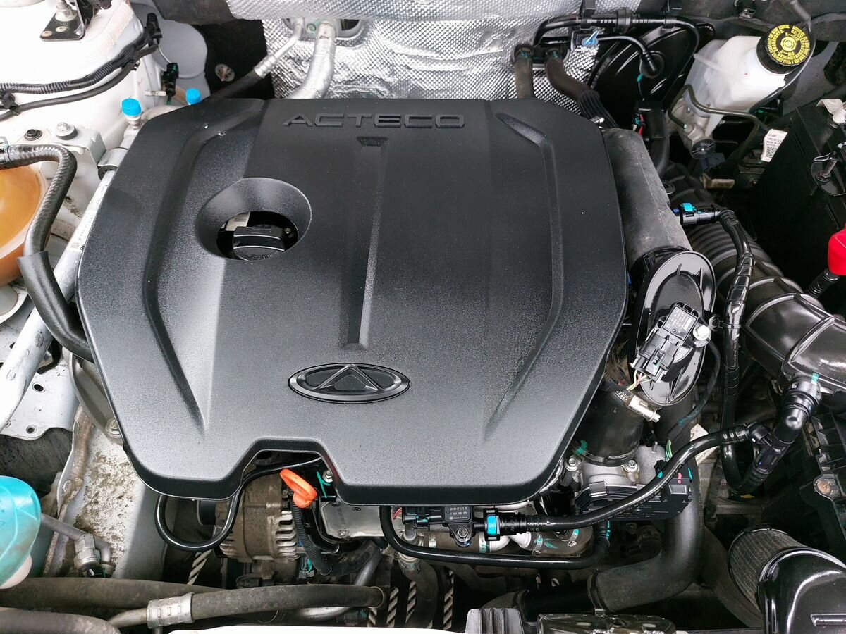 Купить Chery Tiggo 8 с пробегом. Фото: #18