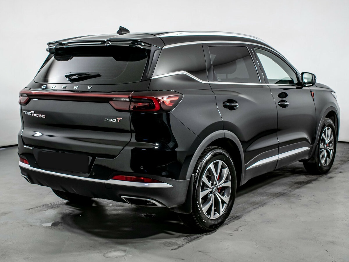 Купить Chery Tiggo 7 Pro Max с пробегом. Фото: #4