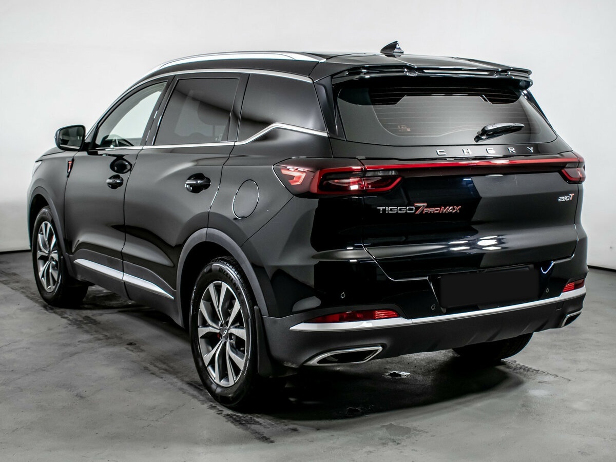 Купить Chery Tiggo 7 Pro Max с пробегом. Фото: #6