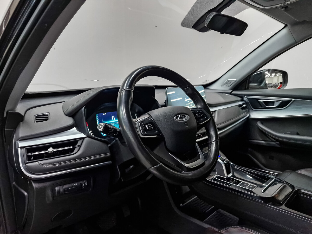 Купить Chery Tiggo 7 Pro с пробегом. Фото: #14