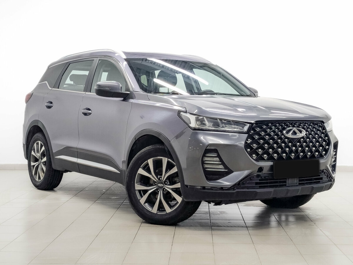 Купить Chery Tiggo 7 Pro с пробегом. Фото: #2