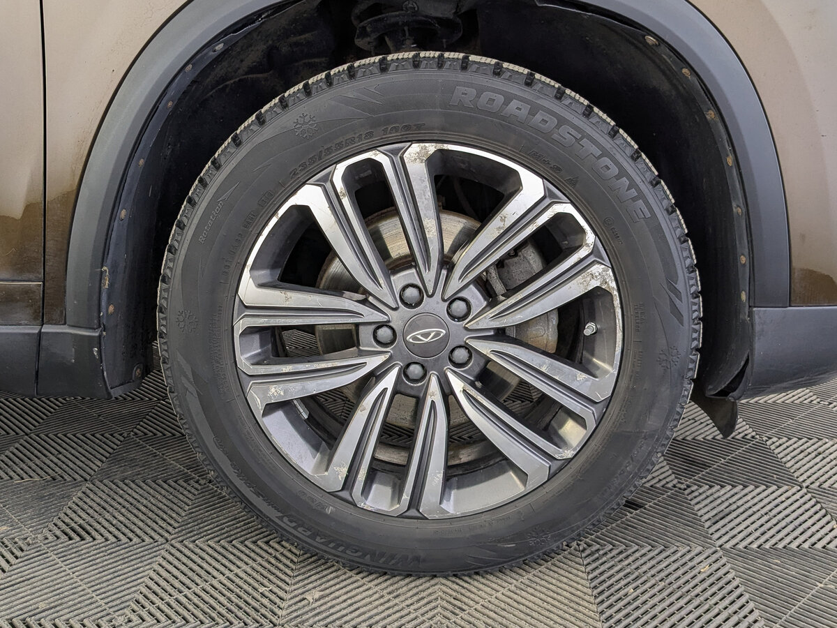 Купить Chery Tiggo 8 с пробегом. Фото: #11