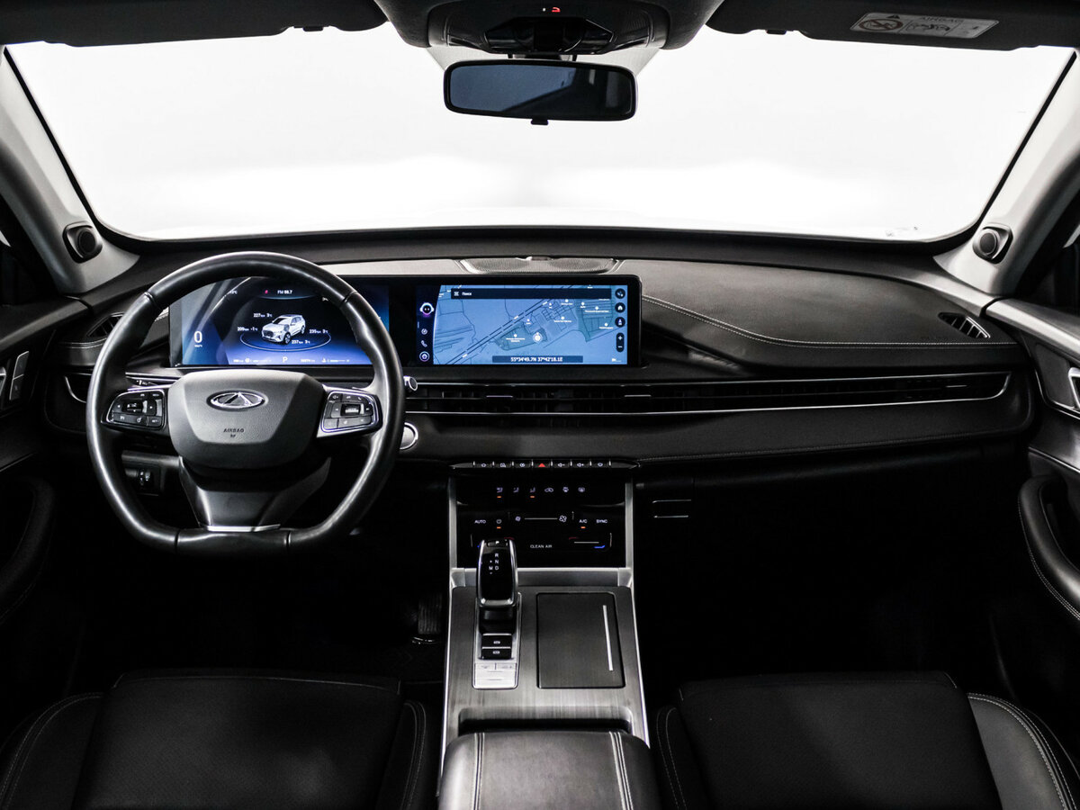 Купить Chery Tiggo 7 Pro Max с пробегом. Фото: #8